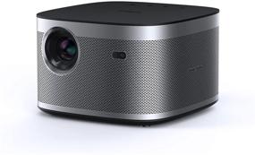 img 4 attached to XGIMI Horizon 1080p FHD Projector with 4K Support, Harman Kardon Speakers, Android TV 10.0, Auto Focus, WiFi Bluetooth - Experience Crystal Clear Movie Projection