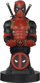 img 4 attached to Marvel Deadpool Exquisite Gaming Cable Guy - Xbox 360 Toy - Controller and Device Holder for Charging