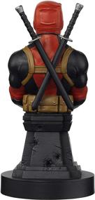 img 2 attached to Marvel Deadpool Exquisite Gaming Cable Guy - Xbox 360 Toy - Controller and Device Holder for Charging