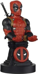 img 3 attached to Marvel Deadpool Exquisite Gaming Cable Guy - Xbox 360 Toy - Controller and Device Holder for Charging