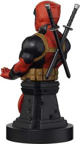img 1 attached to Marvel Deadpool Exquisite Gaming Cable Guy - Xbox 360 Toy - Controller and Device Holder for Charging