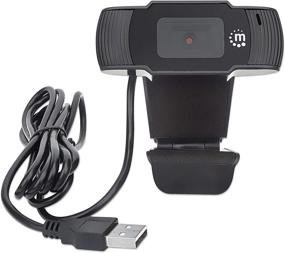 img 3 attached to Manhattan 1080P USB Webcam Microphone