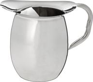 🍶 winco wpb2 stainless steel 2 quart pitcher логотип