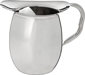 img 1 attached to 🍶 Winco WPB2 Stainless Steel 2 Quart Pitcher