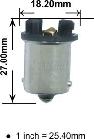 img 1 attached to 🚗 PA Transform 1156 BaU15S Socket: Revolutionize Your Automotive Lighting!