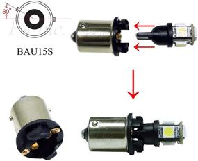 img 2 attached to 🚗 PA Transform 1156 BaU15S Socket: Revolutionize Your Automotive Lighting!