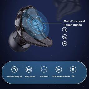 img 2 attached to XZC Wireless Bluetooth Resistant Headphones