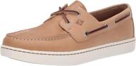 sperry men's 2 eye boat medium loafers & slip-ons: ultimate style and comfort logo