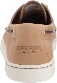 img 2 attached to Sperry Men's 2 Eye Boat Medium Loafers & Slip-Ons: Ultimate Style and Comfort