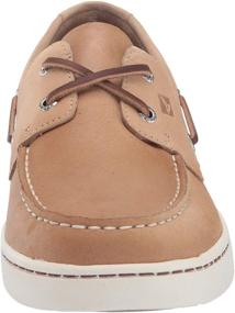 img 3 attached to Sperry Men's 2 Eye Boat Medium Loafers & Slip-Ons: Ultimate Style and Comfort