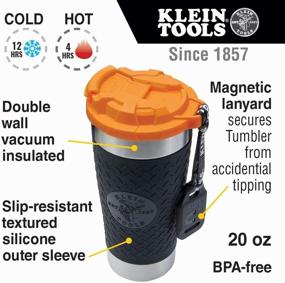 img 3 attached to 🛠️ Klein Tools KLEBE 55580 Slip Resistant: Enhanced Safety and Performance