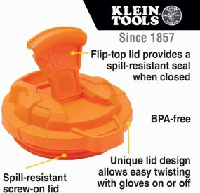 img 2 attached to 🛠️ Klein Tools KLEBE 55580 Slip Resistant: Enhanced Safety and Performance