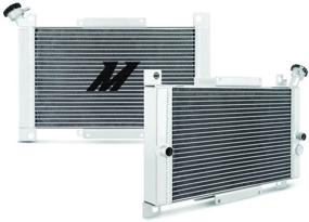 img 4 attached to 🔧 Алюминиевый радиатор Mishimoto - совместим с Yamaha YXR450 (2006-2009) и YXR660 (2004-2007)