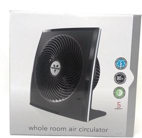 img 1 attached to 💨 Vornado 279 High-Performance Large Panel Air Circulator Fan