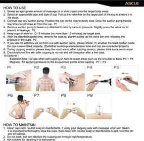 img 1 attached to ASCLE 22-Cup Cupping Set with Extra Thick Super Cups