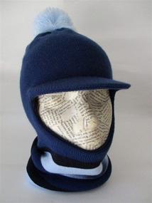 img 2 attached to ❄️ Frost Hats Boys' Winter Balaclava Stripes - Optimized Accessories