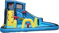 revolutionize water fun with the banzai battle blast adventure inflatable water park логотип