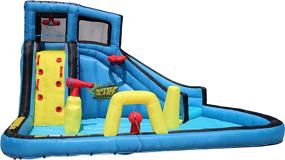 img 4 attached to Revolutionize Water Fun with the Banzai Battle Blast Adventure Inflatable Water Park