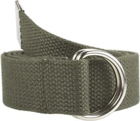 img 1 attached to Gelante Canvas Silver Military Women 2052 Black Men's Accessories: Stylish and Versatile Pieces for Both Genders