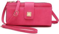 👜 stylish and practical xb wristlet handbags: the perfect crossbody cellphone women's handbags & wallets combo logo