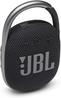 jbl clip 4: portable bluetooth speaker - waterproof & dustproof (renewed) logo