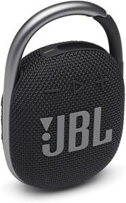 img 4 attached to JBL Clip 4: Portable Bluetooth Speaker - Waterproof & Dustproof (Renewed)