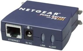 img 1 attached to NETGEAR PS101 Mini Print Server