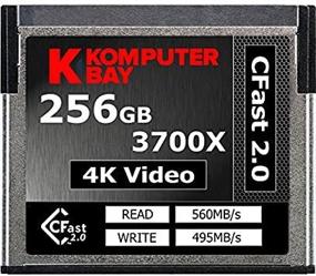 img 3 attached to 💾 Komputerbay Pro 3700x CFast 2.0 Card (256GB, Read up to 560MB/s, Write up to 495MB/s)