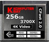 💾 komputerbay pro 3700x cfast 2.0 card (256gb, read up to 560mb/s, write up to 495mb/s) logo