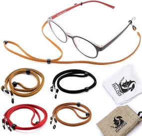 img 4 attached to 👓 Eyewear Retainer and Lanyard Set with Bonus Accessories