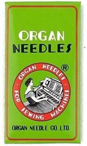 img 1 attached to 🧵 Pack of 5 Organ HL X Needles (Size 90/14) for Juki TL2000QI, TL2010Q, TL98 Series, Janome 1600P, and Janome 1600P-QC Machines