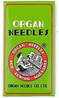 🧵 pack of 5 organ hl x needles (size 90/14) for juki tl2000qi, tl2010q, tl98 series, janome 1600p, and janome 1600p-qc machines logo