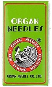 img 4 attached to 🧵 Pack of 5 Organ HL X Needles (Size 90/14) for Juki TL2000QI, TL2010Q, TL98 Series, Janome 1600P, and Janome 1600P-QC Machines