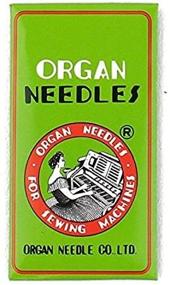 img 3 attached to 🧵 Pack of 5 Organ HL X Needles (Size 90/14) for Juki TL2000QI, TL2010Q, TL98 Series, Janome 1600P, and Janome 1600P-QC Machines