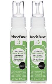 img 3 attached to 🧵 iCraft Fabric Fuse Liquid Adhesive Glue - 2.1 FL OZ Each - 2 Pack: Boost Your Crafting Projects