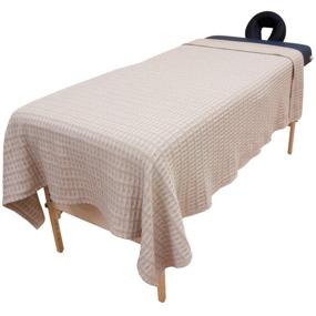 img 4 attached to 🛀 Cotton Spa Blanket - Body Linen Harmony: Enhance Your Spa Experience