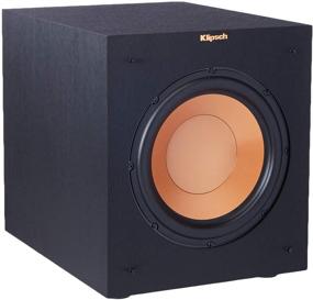 img 2 attached to 🎵 Klipsch Reference R-10SW 10" 300w Powered Subwoofer (Black): Enhanced Bass Performance for Immersive Audio Experience