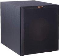 🎵 klipsch reference r-10sw 10" 300w powered subwoofer (black): enhanced bass performance for immersive audio experience logo