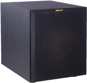 img 3 attached to 🎵 Klipsch Reference R-10SW 10" 300w Powered Subwoofer (Black): Enhanced Bass Performance for Immersive Audio Experience