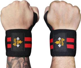 img 4 attached to IDofit Wrist Wraps Support Pair