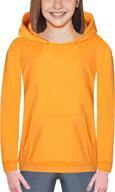 👚 miss bei girl's color block hoodie sweatshirts: oversize long sleeve lightweight casual pullover hooded tops logo