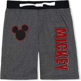 img 1 attached to Disney Mickey Mouse Pack Shorts Boys' Clothing