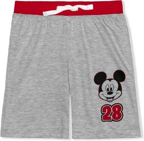 img 3 attached to Disney Mickey Mouse Pack Shorts Boys' Clothing