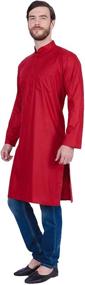 img 3 attached to 🎽 Cotton Indian Men's Clothing by Maple Clothing