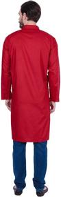 img 2 attached to 🎽 Cotton Indian Men's Clothing by Maple Clothing