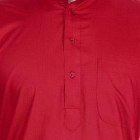 img 1 attached to 🎽 Cotton Indian Men's Clothing by Maple Clothing