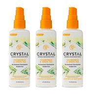 crystal deodorant essence spray chamomile logo