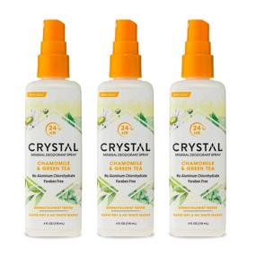 img 2 attached to Crystal Deodorant Essence Spray Chamomile