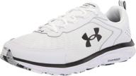 under armour charged assert running men's shoes for athletic logo