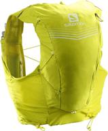 salomon advance running hydration sulphur логотип